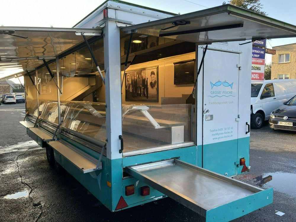 Gastronomiczna food truck foodtruck autosklep sklep bar  autosklep wędlin gastronomiczny food truck foodtruck sklep borco 1995