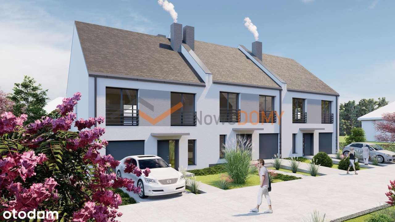 Nowoczesny Segment Skrajny 156,47 m2 na Mierzynie 0% prow. - Pełny obrazek: 4/20