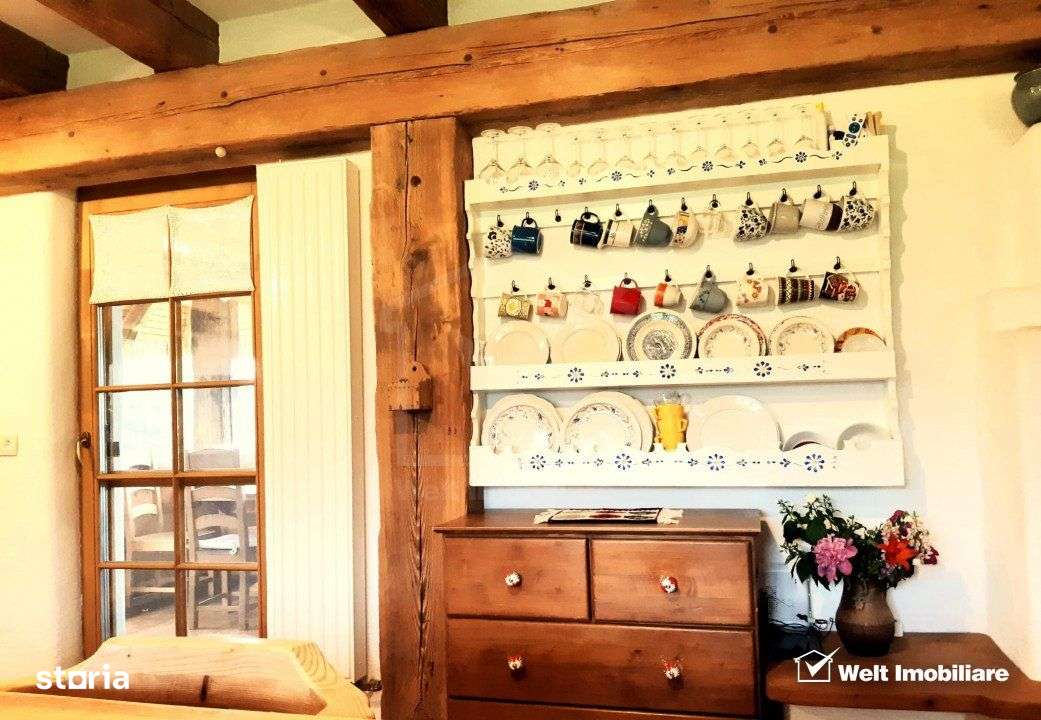 Casa rustica, exclusivista, 5 camere, 170 mp utili, 550 mp teren, Sali - Imagine principală: 5/19