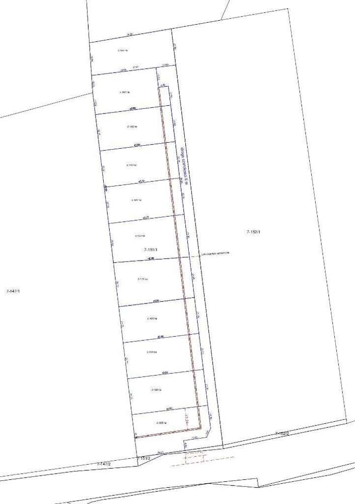 Działka budowlana Kierwiny, Kiwity z decyzją o warunkach zabudowy-2