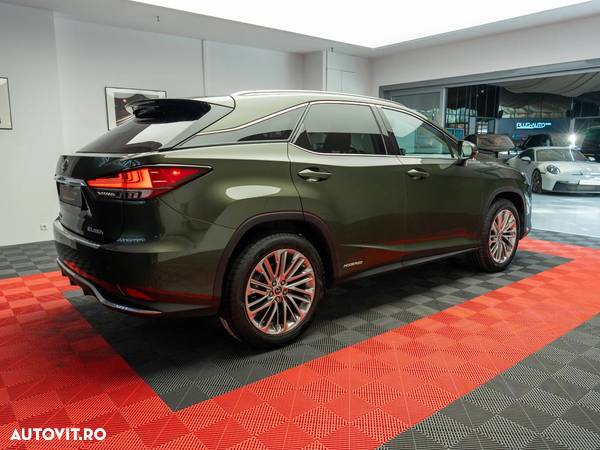 Lexus Seria RX 450h AWD Luxury Panorama - 8