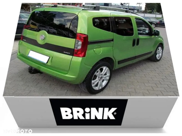 BRINK AUTOMAT HAK HOLOWNICZY PEUGEOT BIPPER+TEPEE + FIAT FIORINO + QUBO +CITROEN NEMO 2008-2021 - 6