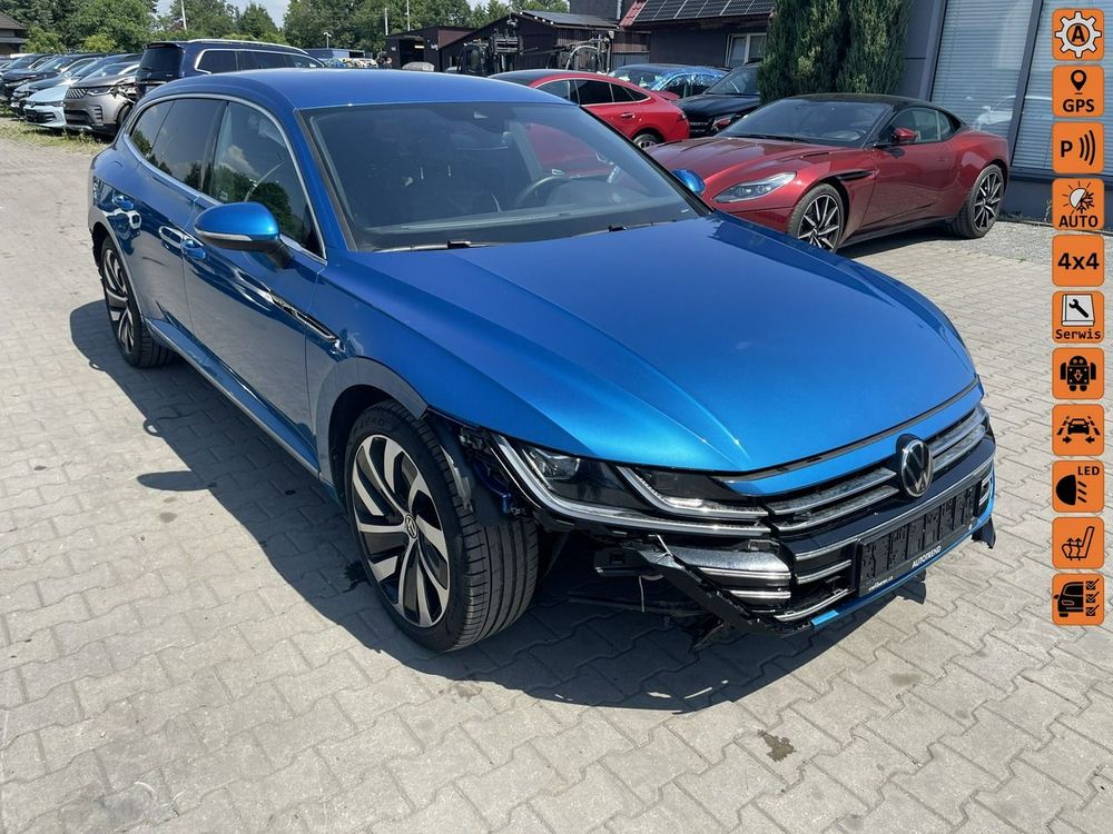 Volkswagen Arteon 2.0 TDI SCR 4Motion DSG R-Line 2024