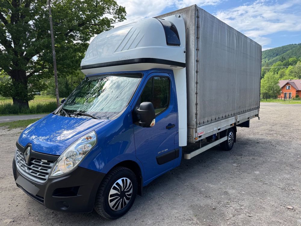 Renault Master 2017