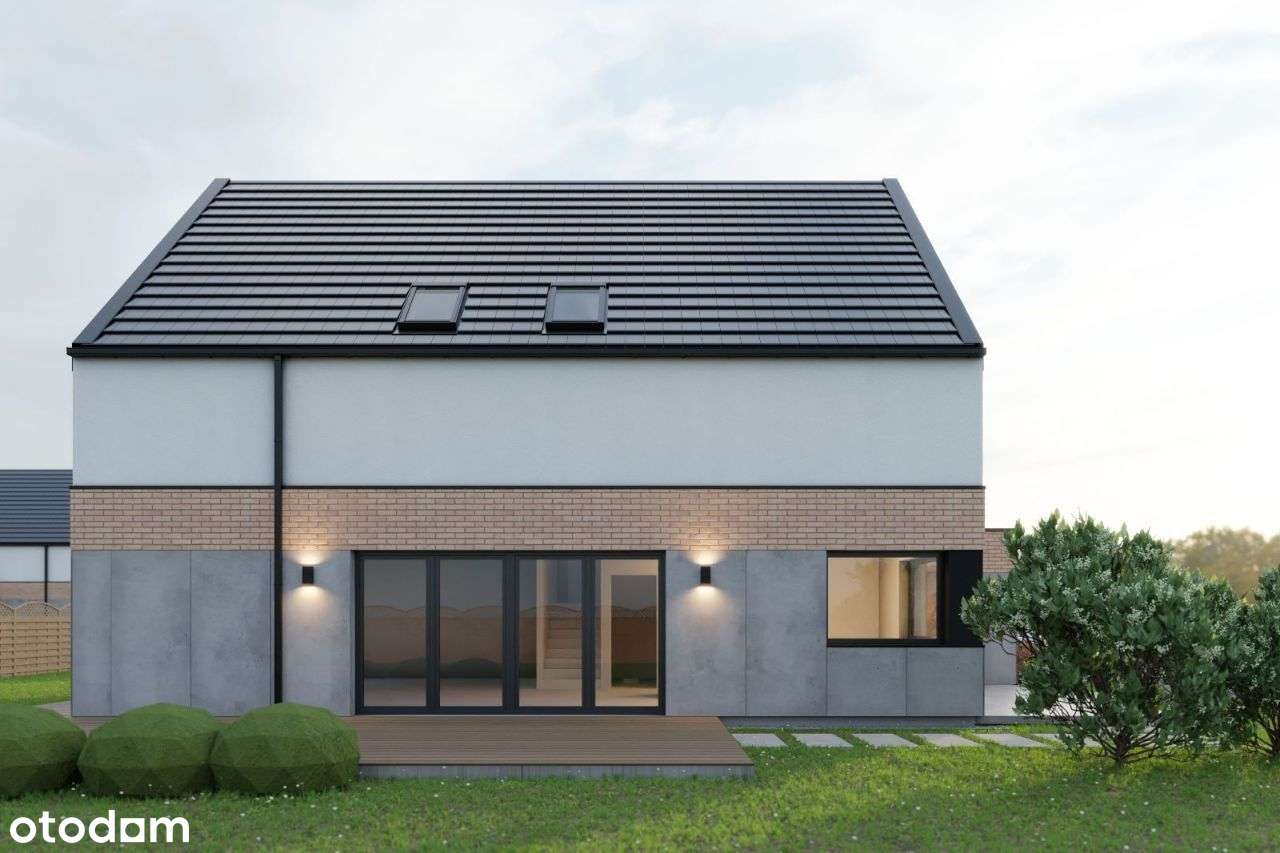 Działka budowlana z rozpoczętą budowa domu - Pełny obrazek: 4/5