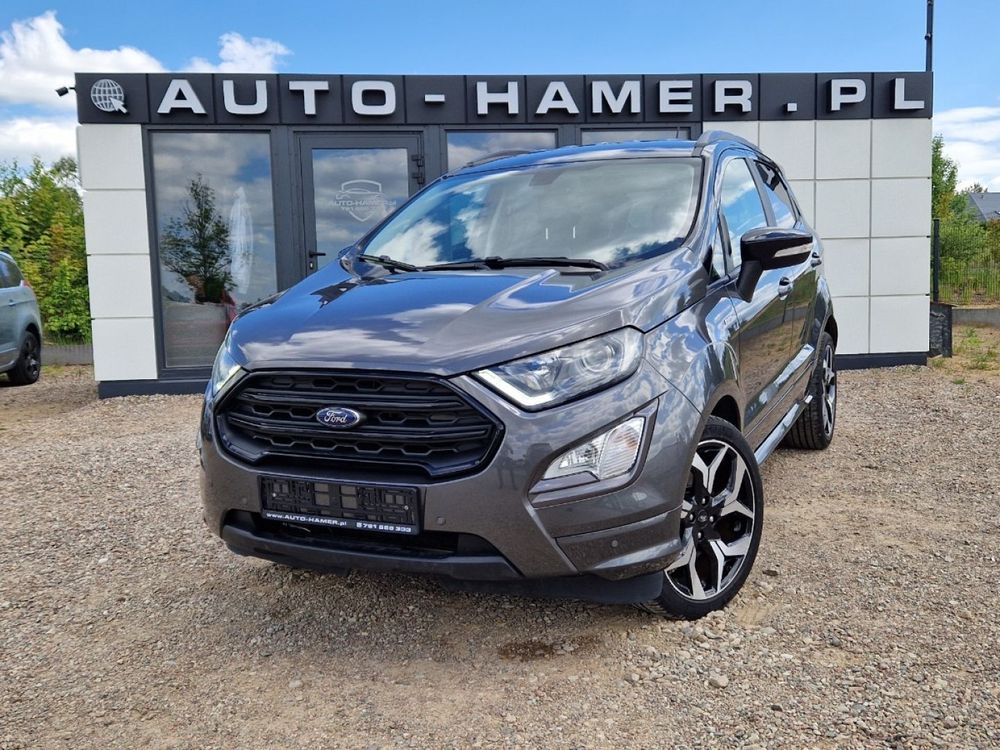 Ford Ecosport 1.0 EcoBoost ST-LINE 2018