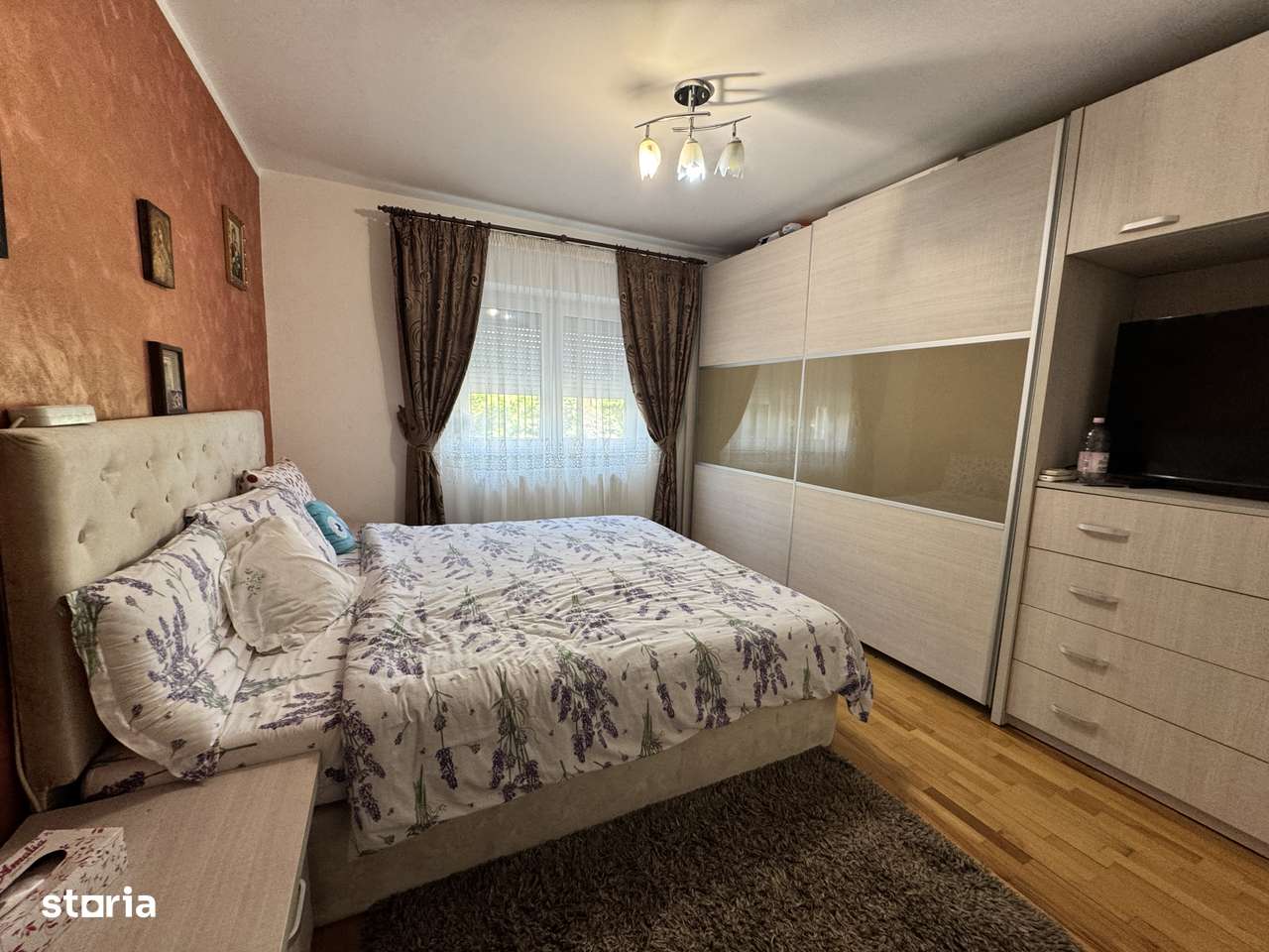 NORD - Apartament 4 cam Decomandat, Et 1/4, Mobilat, 2 bai, 2 balcoane-10
