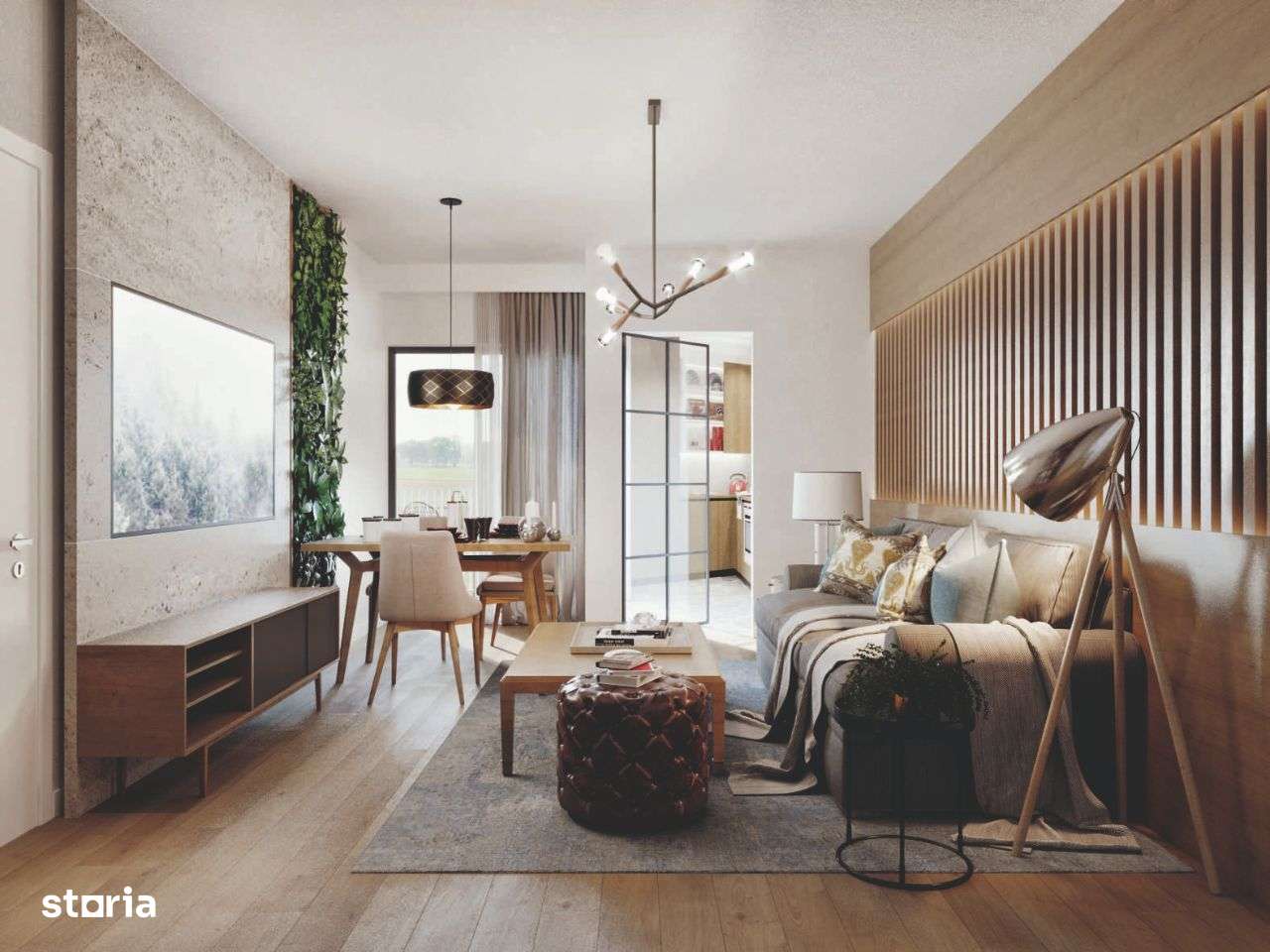 DUPLEX  camere-Areni-Ansamblu Rezidential AVANERA  Bloc 2 - Imagine principală: 2/11