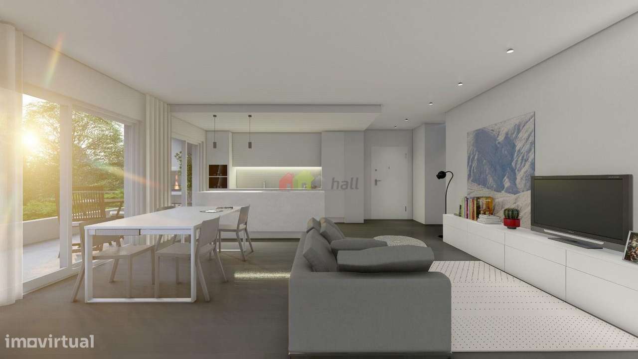 Apartamento T3 Varandas Garagem - Setúbal-0