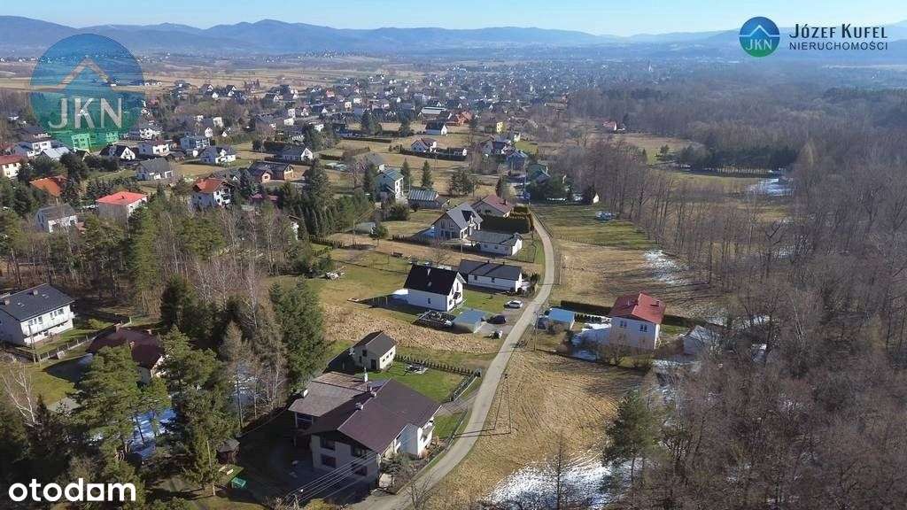 Lipowa - działka w zieleni pod dwa domy-2