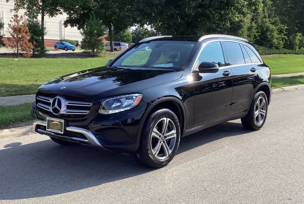 Mercedes-Benz GLC I (2015-2022) 300 4-Matic 2019