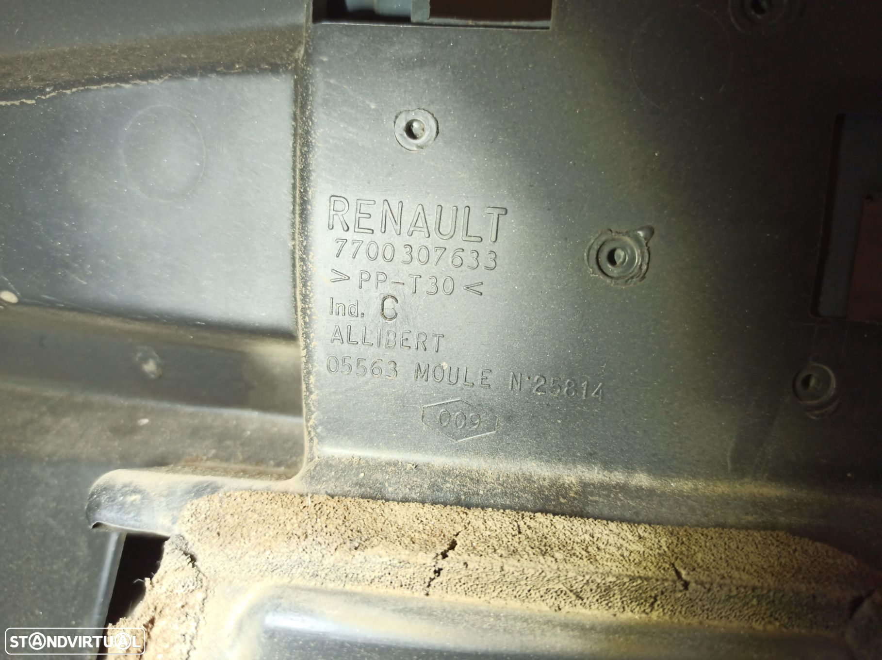 Tablier Renault Kangoo Express (Fc0/1_) - 3