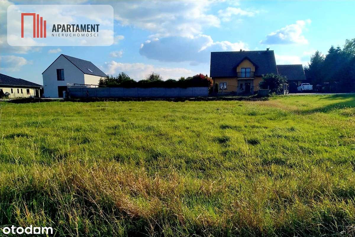 Działki budowlane w Oleszne, gm. Łagiewniki - Pełny obrazek: 5/8