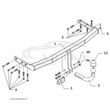 Hak Holowniczy Odkręcany Do Nissan Primera Kombi 2002-2007 - 5