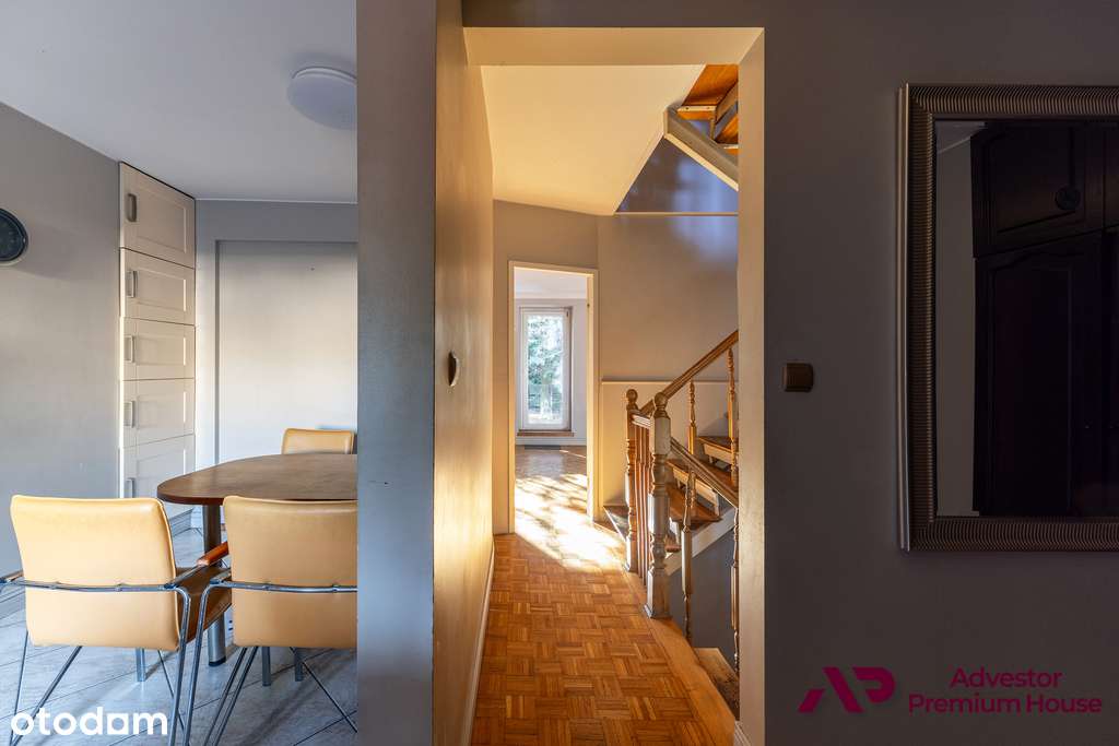 Dom z pięknym ogrodem-starodrzew- blisko lasu-3