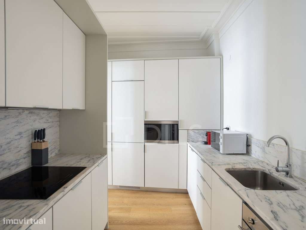 Apartamento T1 Lisboa mobilado com varanda para arrendar - Grande imagem: 4/20