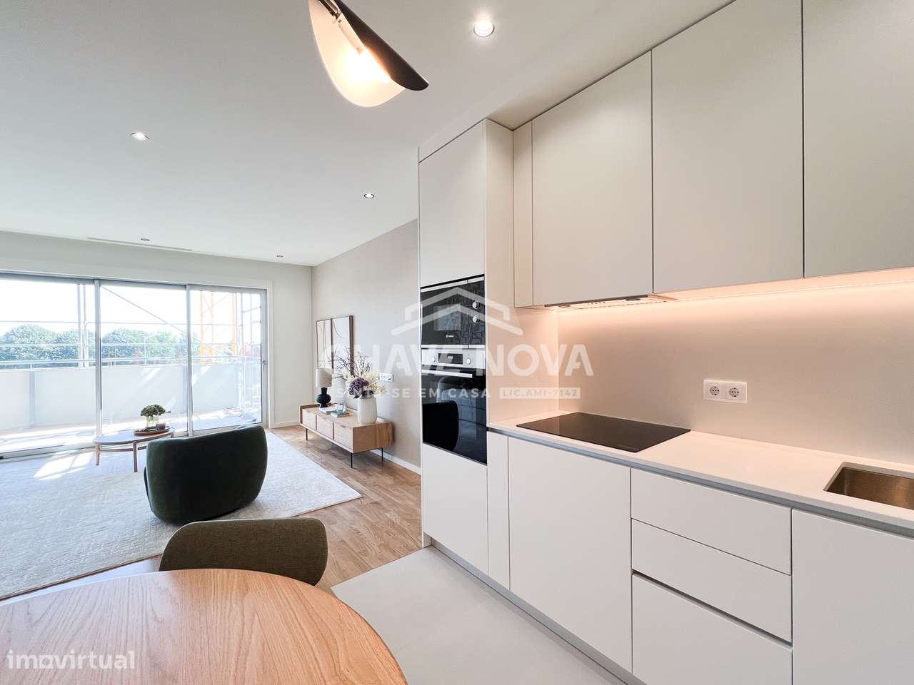 Apartamento T1 c/ lugar de garagem no Porto-40