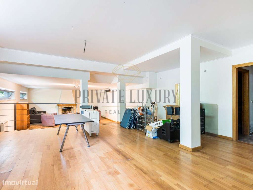 Moradia T5 na Herdade da Aroeira: Primeira Linha de Golfe com Vista...-23