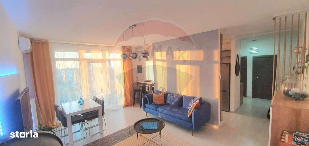 Apartament URBANA Polivalenta 2 camere si loc de parcare - Imagine principală: 2/20