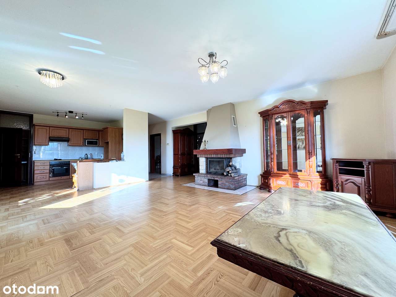 Komfortowy dom z ogromnym garażem i dużą działką, piękne tereny Kobiór-9