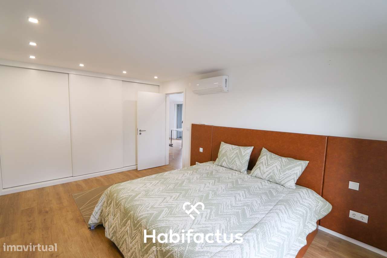 Apartamento T3+2 com Varandas e Terraço em Viseu-27