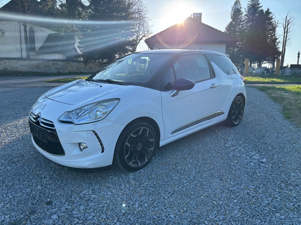 Citroën DS3 THP 155 SportChic 2013