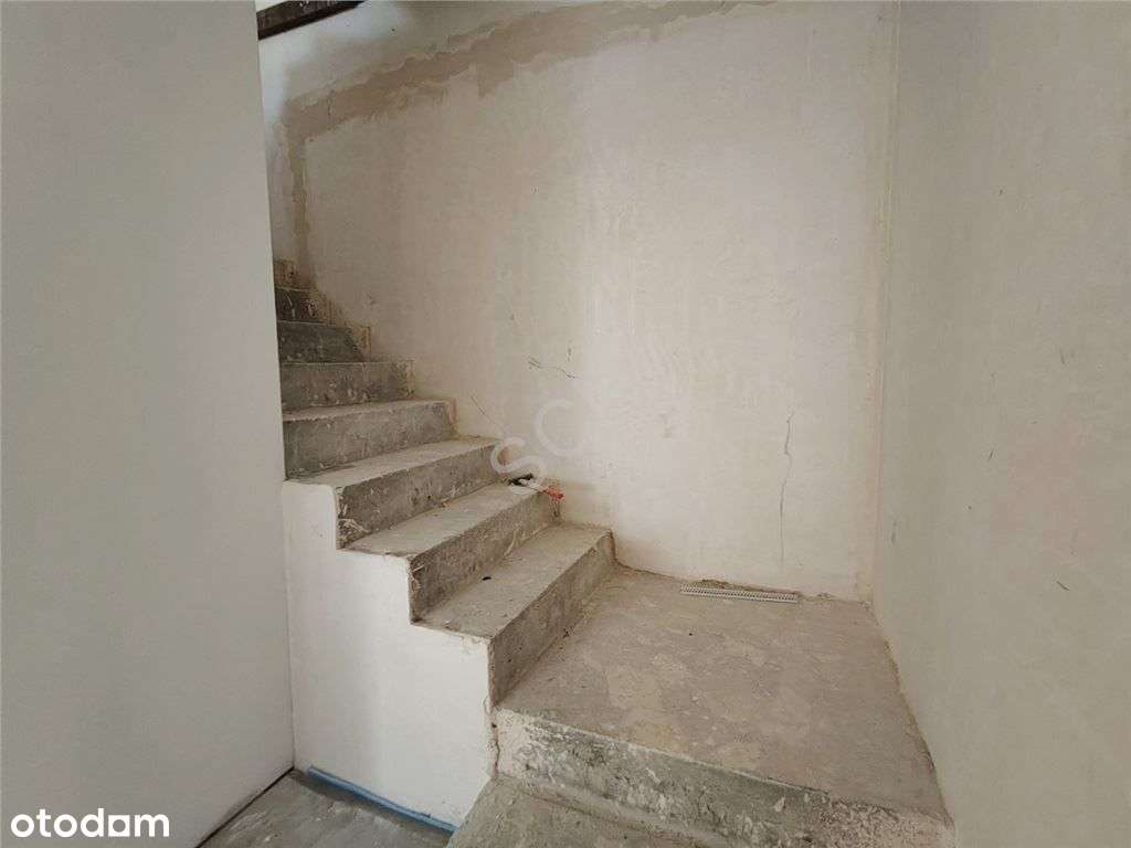 Nowoczesny dom w zabudowie bliźniaczej – Jachranka-6