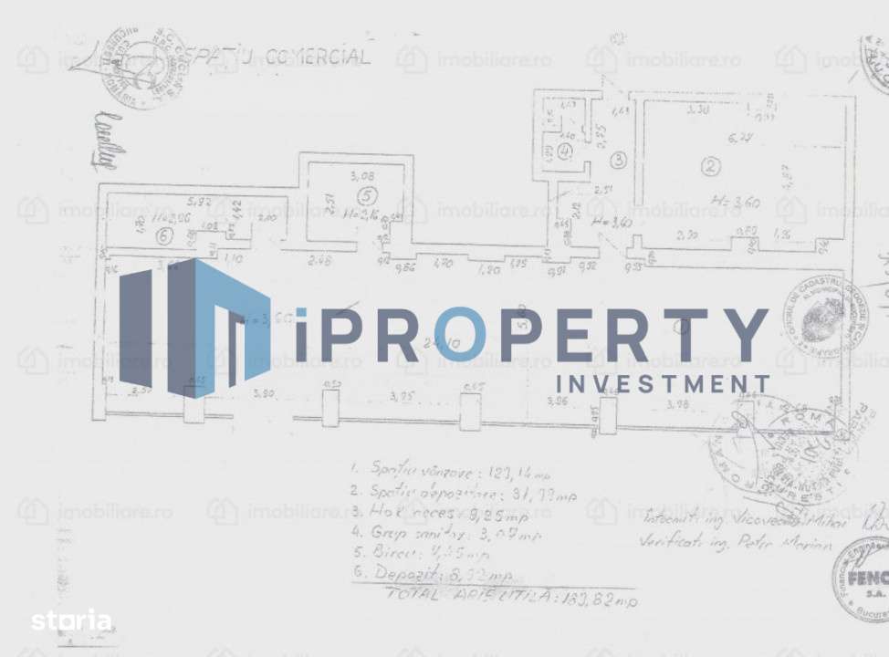 Stefan Cel Mare | Spatiu Comercial  | 189Mp | Bloc Consolidat - Imagine principală: 4/12