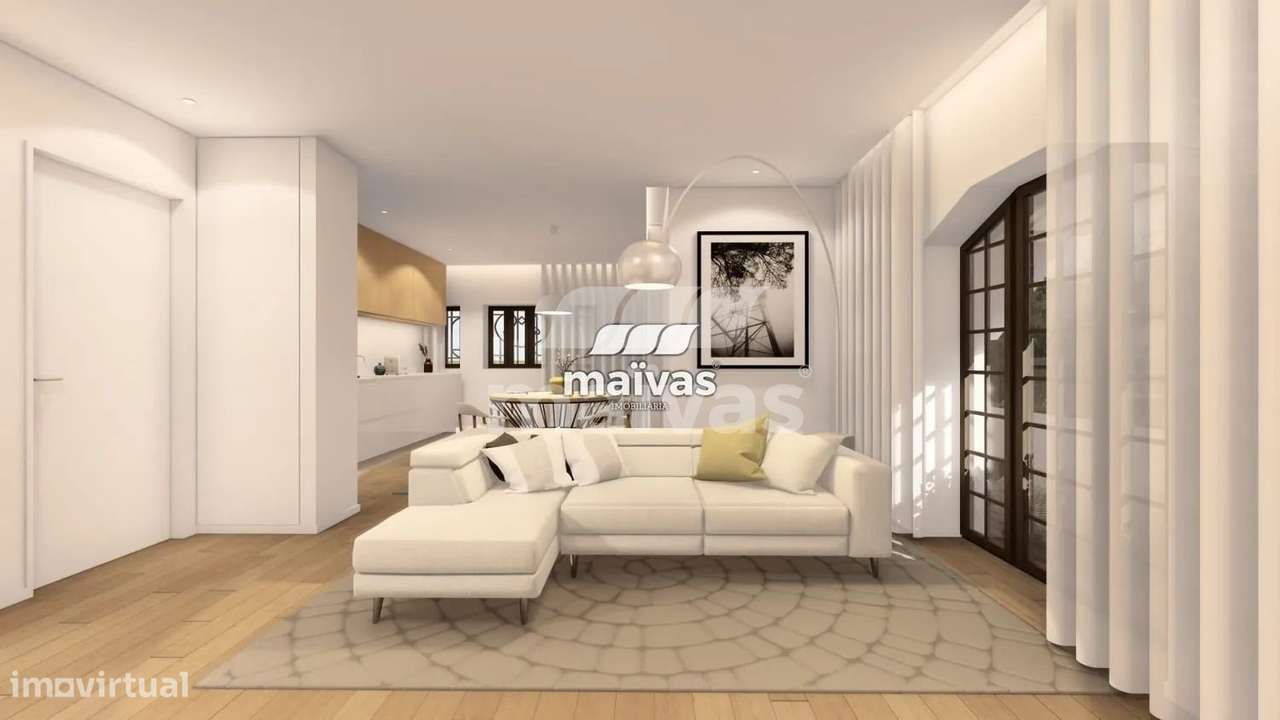 Apartamento T2 Novo - Edifício Jardim Matosinhos-25