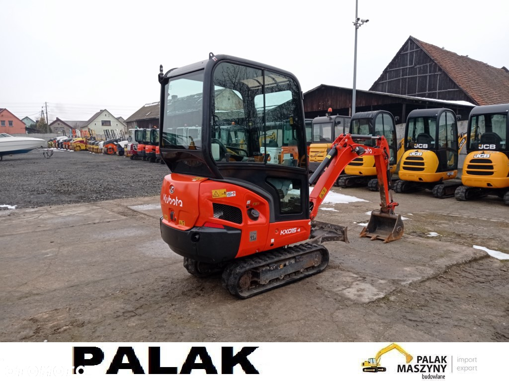 Kubota Mini koparka Kubota KX015- 4 , 2018 rok / /JCB - 3