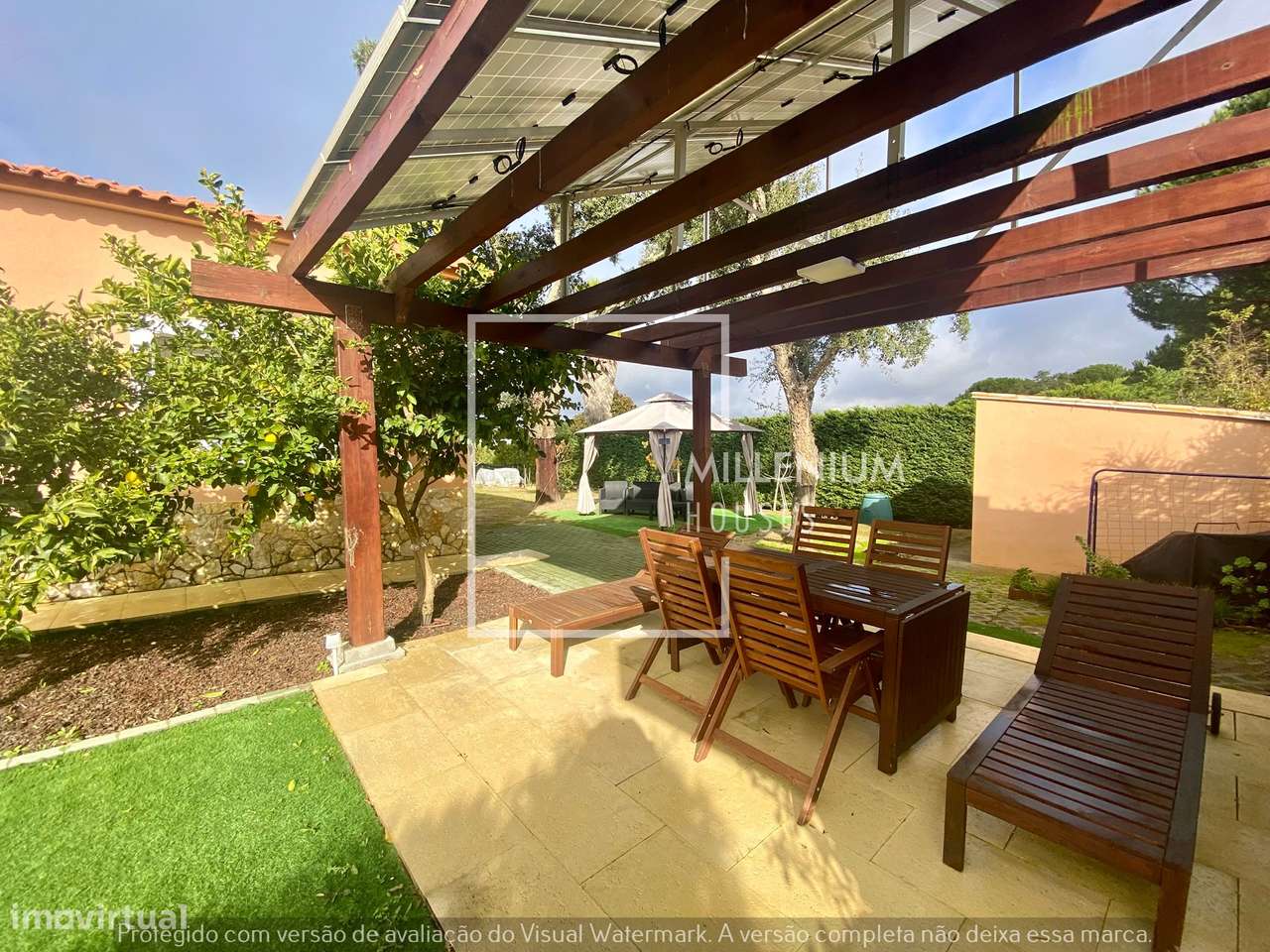 Moradia Térrea V4 com Piscina | Vila Nova de Santo Estêvão-11