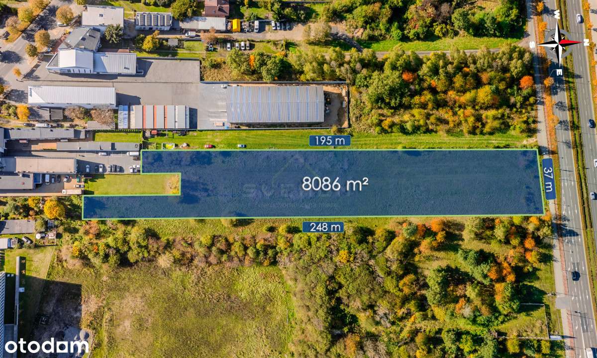 Działki inwestycyjne 8086 m² - Parkitka - Pełny obrazek: 2/6