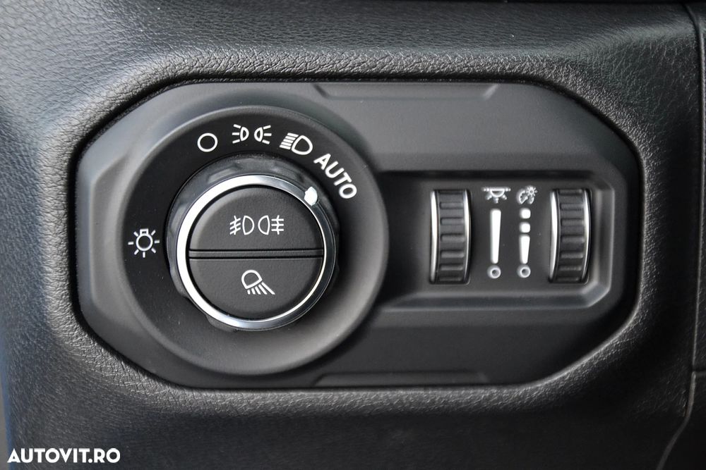 Jeep Gladiator 3.0L V6 Diesel AT8 4×4 264 CP 44343 KM - 20