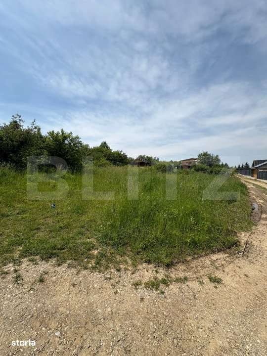 Teren Intravilan, de vanzare, 1015 mp, zona Sigmir - Imagine principală: 2/4