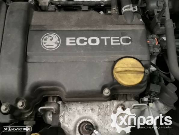 Motor OPEL CORSA D Van (S07) 1.0 (L08) | 07.06 -  Usado REF. A10XEP - 1