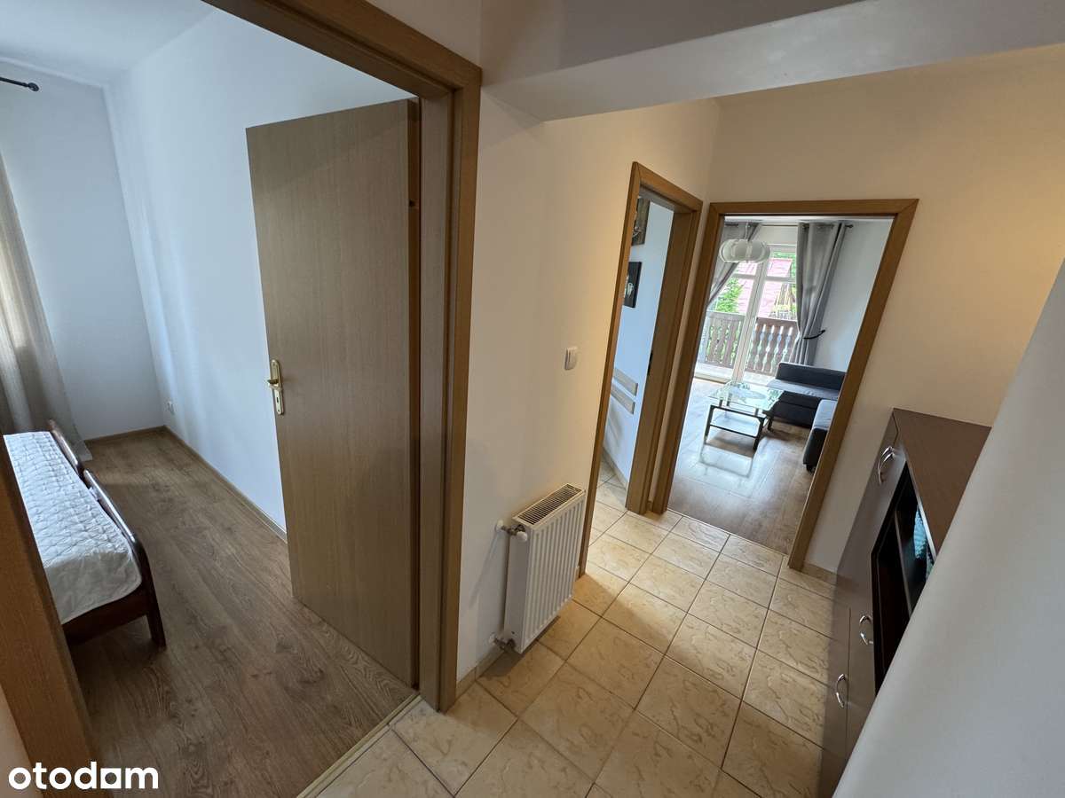 Apartament z garderobą | SAUNA | miejsce parkingowe | SZKLARSKA PORĘBA-9