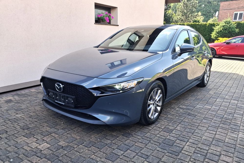 Mazda 3 IV e-SKYACTIV-G 2.0 M HYBRID DRIVE SELECTION 2020