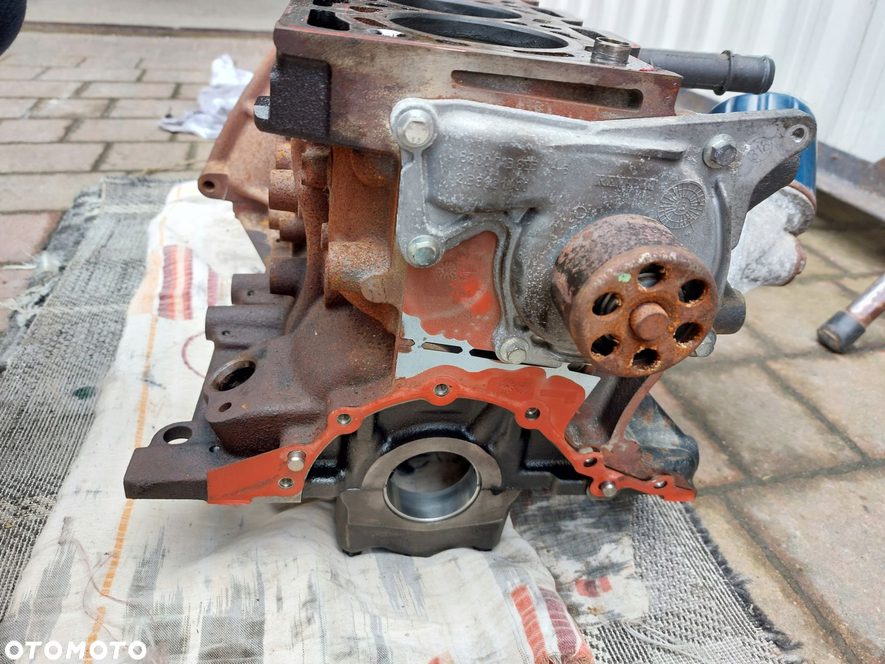 BLOK SILNIKA RENAULT NISSAN 1.5 DCI K9KA636 14r - 8