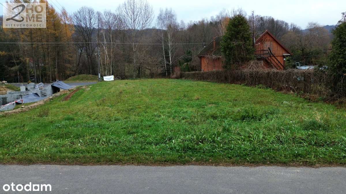 Działka budowlana w Dołach, gm. Dębno - 8 arów-10