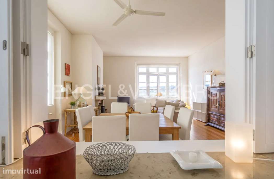 Apartamento T2 com vista Rio em Alcácer do Sal - Grande imagem: 2/25