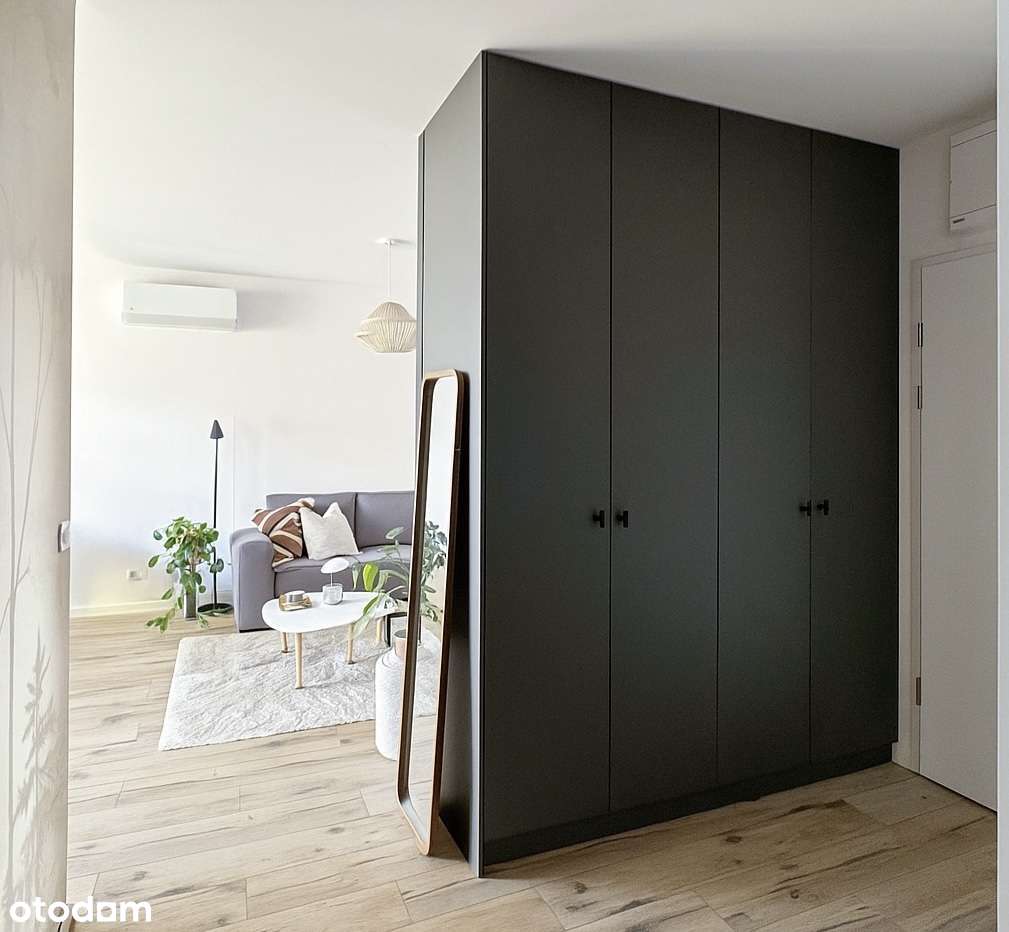 2 pokoje Jagodno klimatyzacja balkon bezpośrednio - Pełny obrazek: 5/19