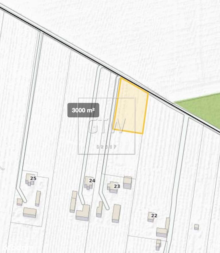 DZIAŁKA 3000m2 Podole-0