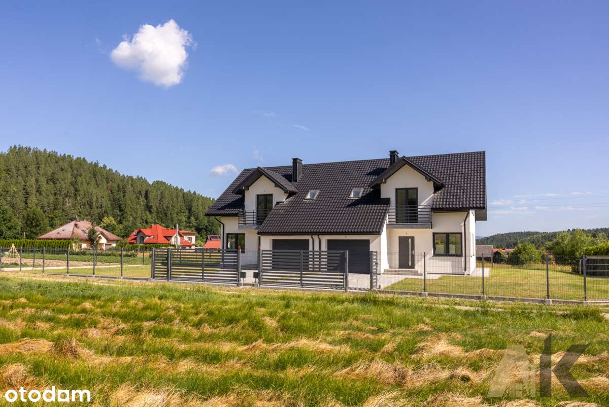 Dom 139m2 z 6 arowym ogródkiem - gm. Stary Sącz - Pełny obrazek: 4/20