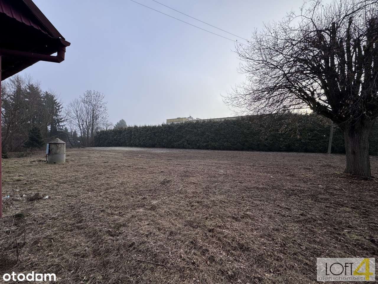 Drewniany dom z duszą na 17-arowej działce-13