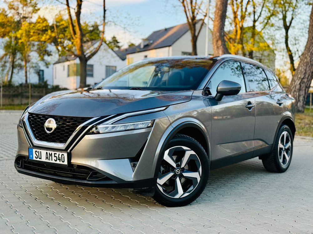 Nissan Qashqai III 1.3 DIG-T MHEV Xtronic Tekna+ 2021
