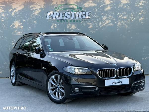 BMW Seria 5 525d Touring Sport-Aut. Luxury Line - 2