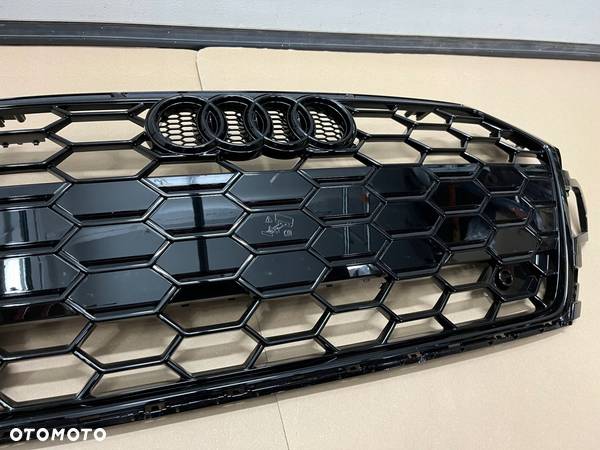 GRILL AUDI A5 LIFT SLine 8W6 ATRAPA ZDERZAKA AUDI A5 8W6 SLine LIFT 2019-24 - 8