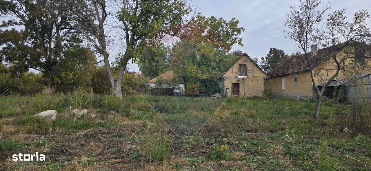 Teren generos cu potential în comuna Silindia, judetul Arad - Imagine principală: 3/12