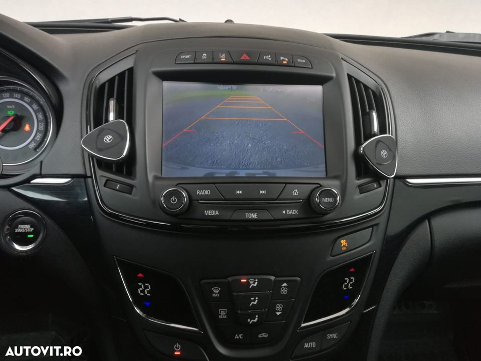 Opel Insignia 1.6 SIDI Turbo Aut. Innovation - 9