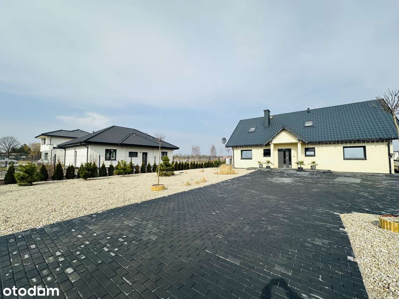 Nowoczesny dom pod Legnicą-17